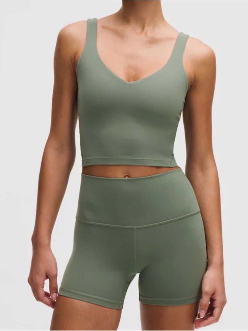 lululemon Align™ Tank Top size 6 Willowleaf